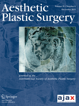 Paper ERABAS publicado en Aesthetic Plastic Surgery, Springer/ISAPS